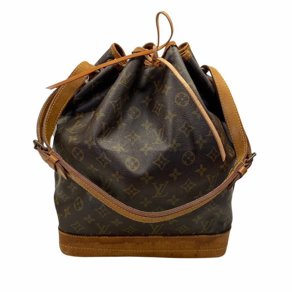 Louis Vuitton Brown Monogram Shoulder Bag